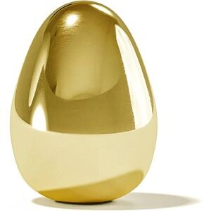 Orijin Design Co. Mindfulness & Focus Tool. The Thinking Egg Natural Brass Metal